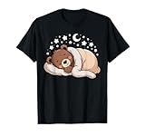 Bear Animal Lover Bear Sleeping