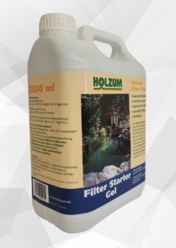 Holzum Filterstarter Bakterien 2500 ml/2,2 kg Gel Cover