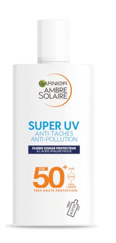 Ambre Solaire Super Uv Visage Garnier Fps 50+ Anti Taches Anti Pollution 40ml - vue 2