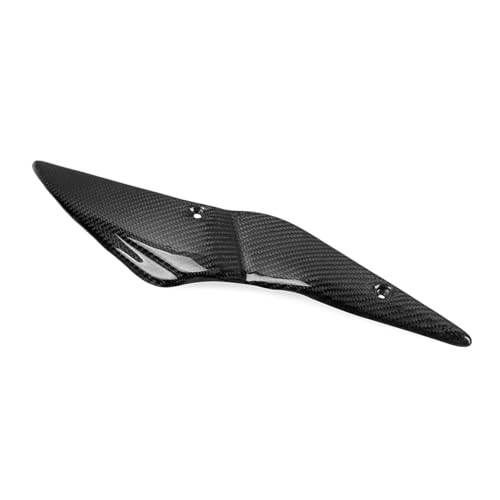 Carénage capot carbone pour BMW R Ninet cache les câbles du cadre