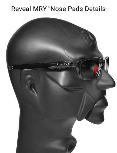 Image of Mryok Replacement Nosepieces Nosepads for Oakley Si Ballistic Det Cord Sunglass - Options