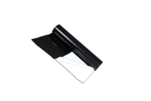 Greenhouse Meter/60µm Foil Reflective Black/White 2 Metres Wide