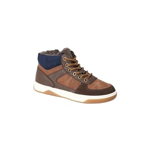 Baskets Montantes VERTBAUDET Marron 28 Cover