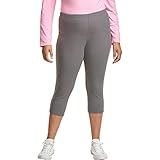 Just My Size Women's Plus-SizeStretch Jersey Capri Length Leggings