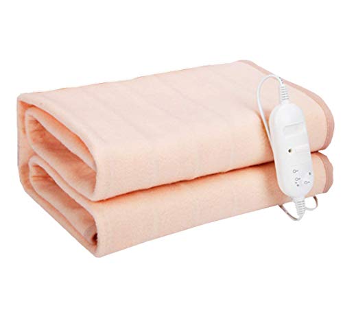 Heizdecken fürs Bett 180x200 Wärmeunterbett Elektrische 2 Temperaturstufe Heizdecke (150x120cm/70W, 1 Bedienelement)