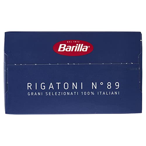 Barilla Pasta Rigatoni Durum Wheat, 500Gram, Italy