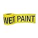 CH Hanson 16101 Yellow Caution/Wet Paint Barricade Tape, 2 mil, 300 ft