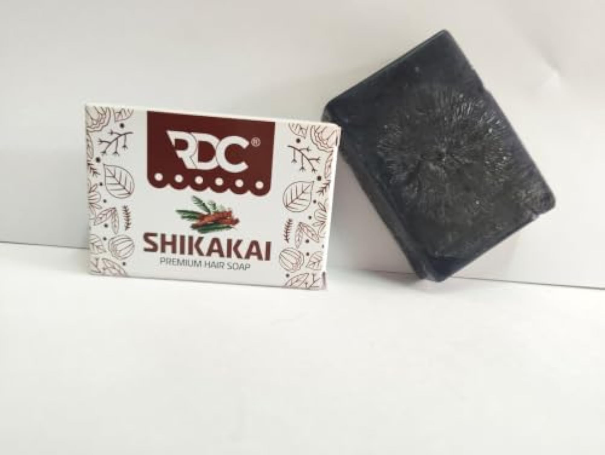 RDC Shikakai Premium Hair Soap, Natural Shikakai Extract 100g