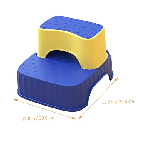 LIFKOME Banquinho De Banheiro Otomano De Camada Dupla Banquinho Infantil Penico Banquinho De Degrau