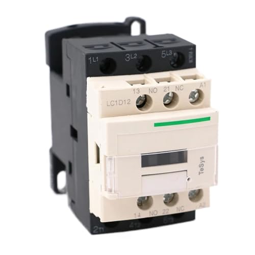 JCQXJJLWN LC1D12P7 AC contactor electromagnético 3P 3NO LC1-D12P7 12A 230V Bobina de CA
