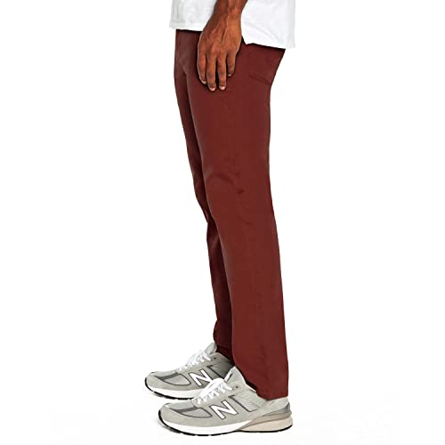 GAP Men's Slim Fit 5 Pocket Pants | Men's Twill Straight Leg Chinos3