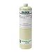 GASCO 34LS-132 Steel Cylinder with 99.999 % Methane, 34 L Capacity with a CGA 600 Connection, 10.75" Height, 2.9" Width