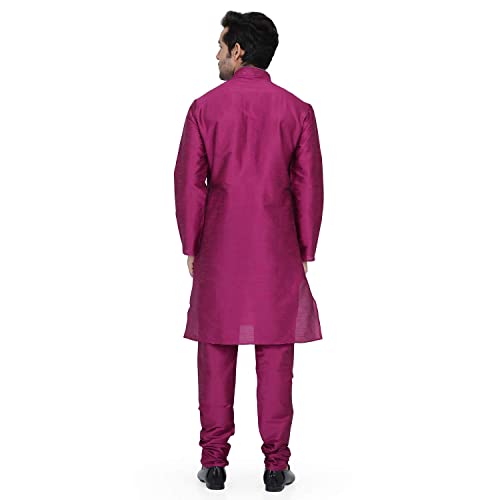 Image of Royal Kurta Men's Cotton Silk Kurta Pyjama Set