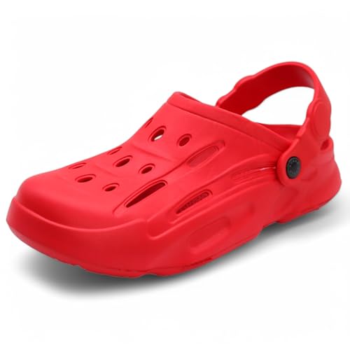 Image of SVAAR Men's Premium Comfortable Clogs || Effortless All-Day Ease with Supportive Back Strap Sandals for Men