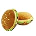 Peluche Juguete Simulación Dibujos Animados Almohada Sofá Hamburguesa Cojín Cojín Muebles Decoración Niños Cumpleaños Regalo