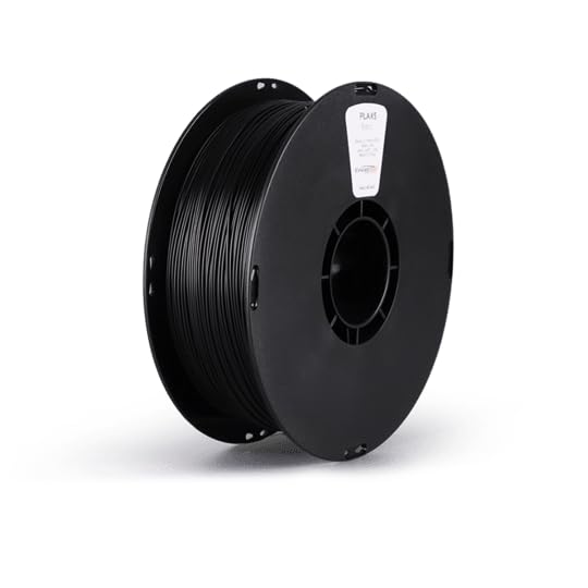 Image of 3IDEA CreatBot PLA 3D Printing Filament Black, 1.75mm, Net Weight-1kg