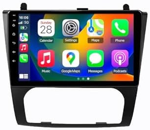 Car Radio for Nissan Teana Altima 2008-2012 Android 15 9 Inch In-Cell Touch Scree Car Player with Wireless Carplay Android Auto For, 4 Core 2G+64G