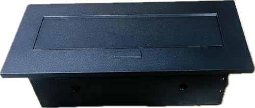 Image of Hydraulic Popup Box for Conference Table with Desktop Socket (Style 5)