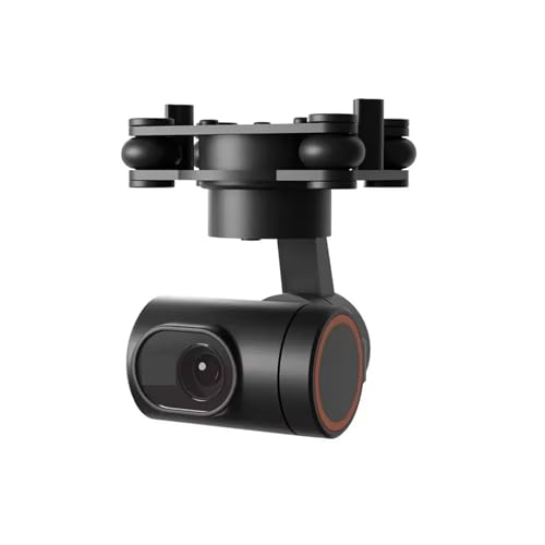 Compatible con cámara cardán Skydroid C10 Pro 2K HD de 3 Ejes con retroalimentación de Imagen 1080P for Dron de Control Remoto T12 H12 H16 H16Pro