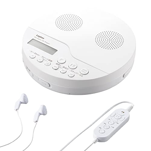 【新品】【未使用】ポータブルＣＤプレーヤー★ステレオスピーカーBluetooth new-life-ltd_zl2401