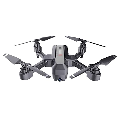 Drone FPV Plegable con cámara WiFi 4K;Cuadricóptero RC con Motor sin escobillas, estabilización de Imagen electrónica EIS, Zoom 5X, posicionamiento GPS, fotografía gestual de Aproximadamente 3000 m