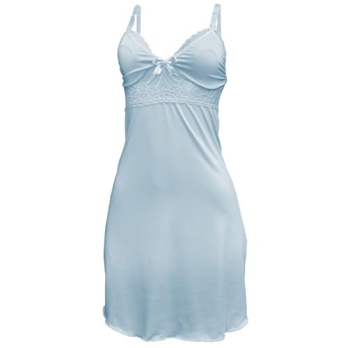 Camisola Microfibra Amamentação Abertura No Busto Pós Parto Tamanho:G;Cor:Preto