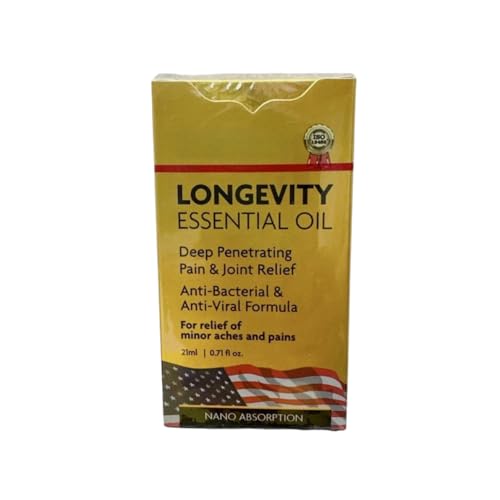 Longevity Nano.gize Essentail Oil - Botanical Oil Blend for Skin Care 21mL / 0.71 fl oz