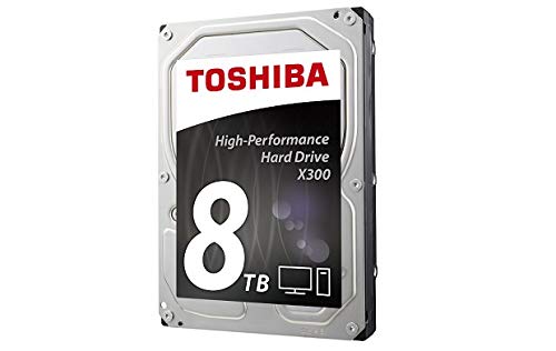 Preisvergleich Produktbild Toshiba X300 HDWF180UZSVA 8TB 128MB 7.200rpm SATA600 Bulk