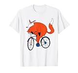 Fuchs Tier Fahrrad Biker