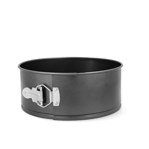 Quid Sweet Grey Molde Desmontable Acero Pintado 24x10cm Acero Carbonatado Apto Horno Antiadherente