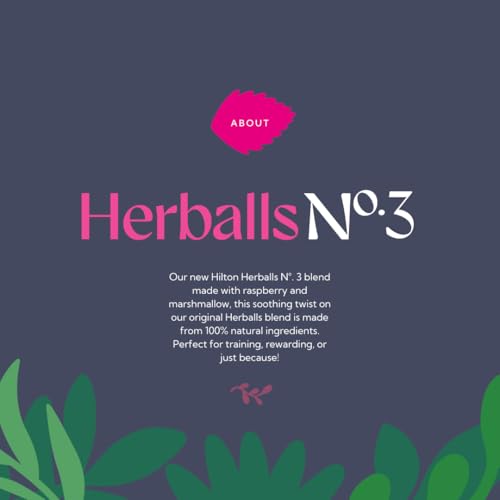Hilton Herballs No. 3 Raspberry & Marshmallow. All-Natural Horse Treats. Tasty Reward for Horses and Ponies. No Additives or Fillers. Molasses-Free. 100% Natural Ingredients. 2kg Bag. Made in UK - Image 4