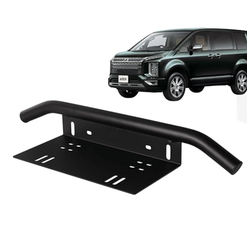 Amazon.co.jp: fcl.(エフシーエル) デリカd5 ナンバーステー 車 汎用