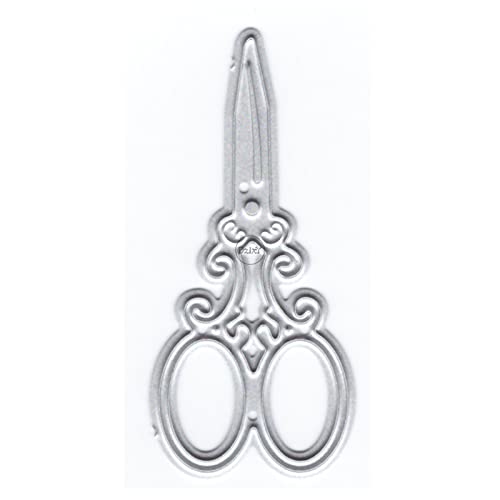 Amazon.co.jp: DzIxY パターンはさみ メタルカッティングダイス クリア