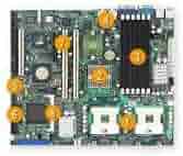 Amazon | Supermicro X6DVA-4G2マザーボード - デュアル64-BIT