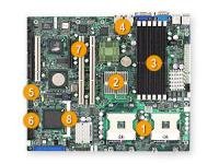 マザーボードSupermicro X6DVA-4G2 ラスト1点のみ Amazon | Supermicro X6DVA-4G2マザーボード - デュアル64-BIT