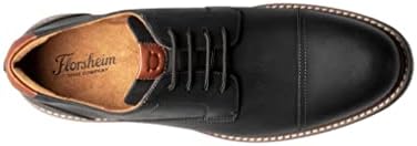 Florsheim Men's, Norwalk Cap Toe Oxford Black 10.5 M | Image 5