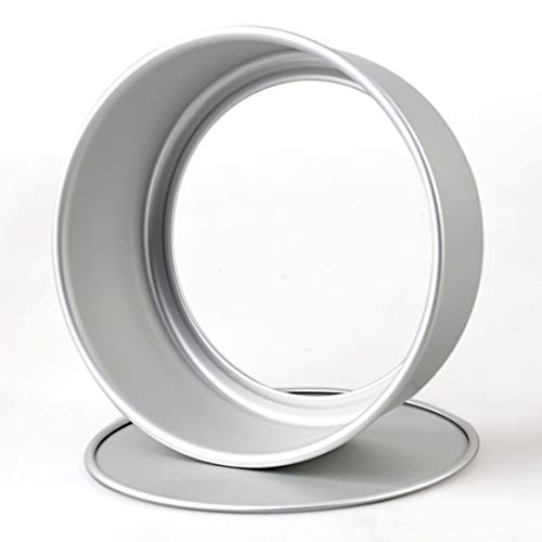Tosnail 2 Pack 9" X 3" Round Aluminum Cake Pan With Removal Bottom #TOP2