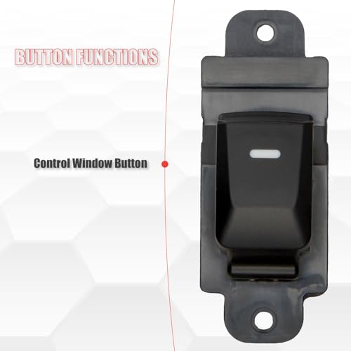 Interrupteur de fenêtre robuste 93581-A7100 avec finition constructeur ABS - 3
