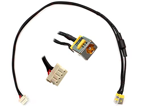 Certificato Alta Qualità CLICK HELP Connettore di Alimentazione DC Power Jack Compatibile per Acer PJ131 1,65mm Aspire 5920 5920G 6530 6930 6930G