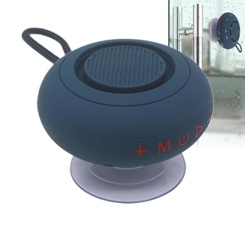 Altoparlante impermeabile Portatile Audio Sounder con subwoofer stereo Player Elettronico per ragazze Uomini Donne Bambini da bagno basso wireless