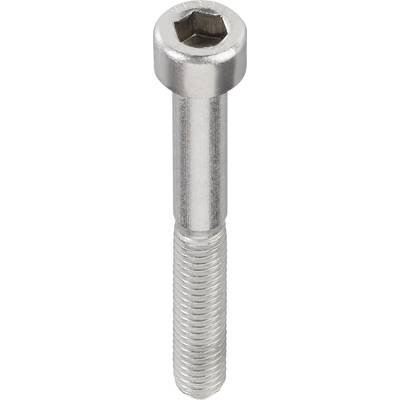 TOOLCRAFT 839711 Cylindrical Screws M4 12 mm Hexagon Socket DIN 912 Stainless Steel A2 Pack of 100 - Image 3
