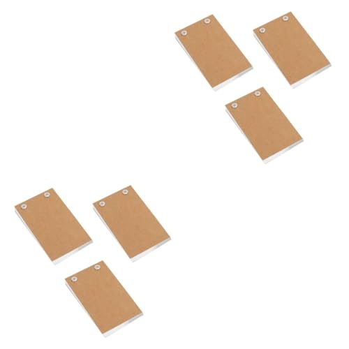DIYEAH 2 Juegos Bloc De Notas Extraíble Tableta Escritura Tableta De Escritura Memo Pad Blocs De...