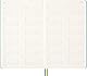 Moleskine 18 Monate Peanuts Charlie & Lucy Wochen Notizkalender 2025/2026, L/A5, 1 Wo = 1 Seite, fester Einband, Riffblau