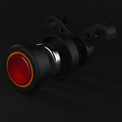 Luces traseras para bicicleta que evitan riesgos gracias al imán LED 6