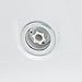 Jacuzzi P556-898 2 Jet Rings Trim, Brushed Chrome