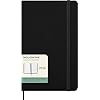 Moleskine Classic 12 Month 2026 Weekly Planner, Hard Cover, Large (5 x 8.25), Black, 144 pages