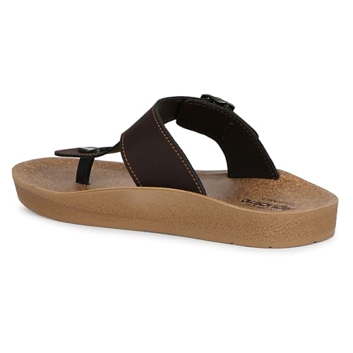 Image of Aqualite PG-111 Men's Ethic Slipper with Comfortable Cushion Insole|Ethic Slipper for Men's