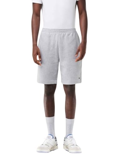 Lacoste Herren Gh9627 Kurze Schlauch, Grau, XL