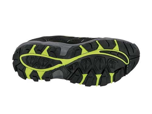 Lico Unisex Sierra Trekking-& Wanderhalbschuhe, Schwarz Lemon, 39 EU