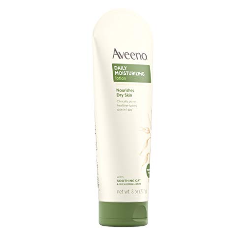 Image of Aveeno Active Naturals Daily Moisturizing Lotion, Fragrance Free, 8 Ounces